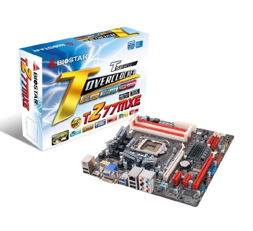 ＢＩＯMASTER Biostar TZ77MXE Micro ATX LGA1155 Motherboard (TZ77MXE) - PCPartPicker